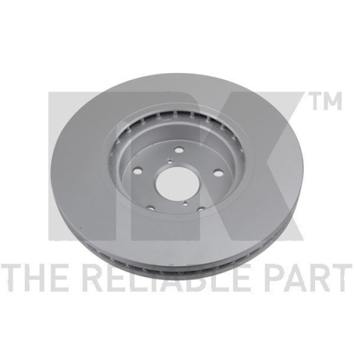 NK 314421 2 St&uuml;ck Bremsscheiben f&uuml;r SUBARU, Vorderachse