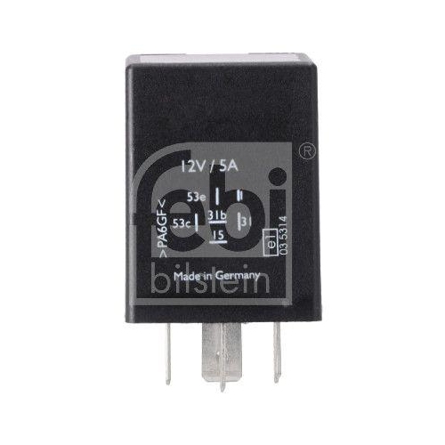 Relais, Wisch-Wasch-Intervall FEBI BILSTEIN 34502 für AUDI SEAT SKODA VW