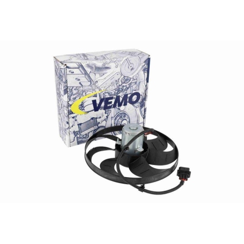 VEMO Elektromotor, K&uuml;hlerl&uuml;fter V10-01-0004 Original VEMO Qualit&auml;t f&uuml;r VW