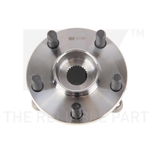 Radlagersatz NK 764406 f&uuml;r SUBARU, Hinterachse