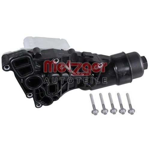 Gehäuse, Ölfilter METZGER AUTOTEILE 2370140 für BMW MINI