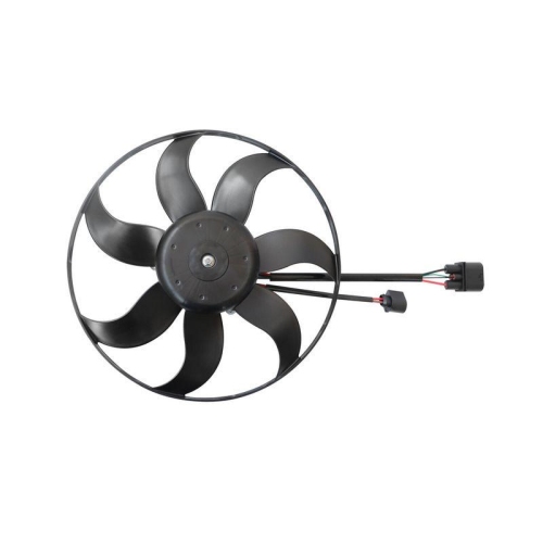 HELLA Lüfter, Motorkühlung 8EW 366 420-131 für AUDI VW, links