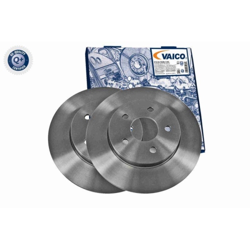 VAICO V25-40001 2 St&uuml;ck Bremsscheiben Q+, Erstausr&uuml;sterqualit&auml;t f&uuml;r FORD JAGUAR FORD USA