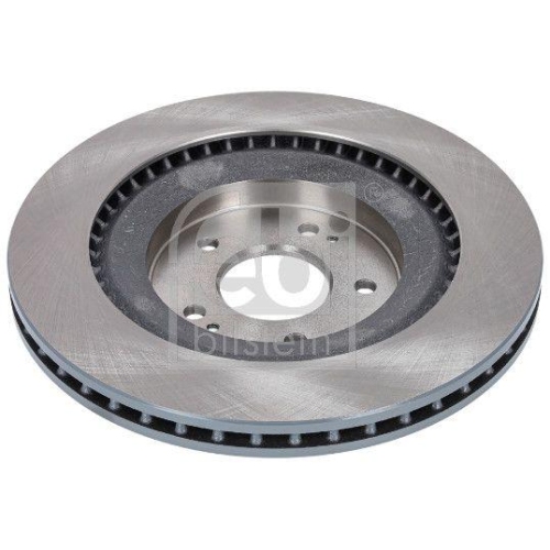 FEBI BILSTEIN 196890 2 St&uuml;ck Bremsscheiben f&uuml;r HYUNDAI KIA, Hinterachse