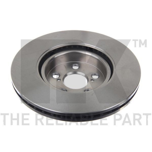 NK 204591 2 St&uuml;ck Bremsscheiben f&uuml;r TOYOTA, Vorderachse