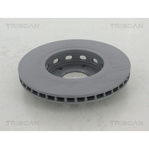 TRISCAN 8120 291051C 2 St&uuml;ck Bremsscheiben COATED f&uuml;r AUDI VW, Hinterachse