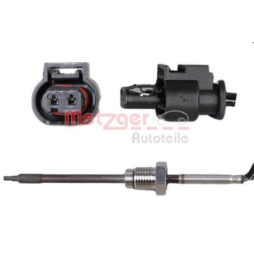 Sensor, Abgastemperatur METZGER 0894614 GREENPARTS f&uuml;r MERCEDES-BENZ
