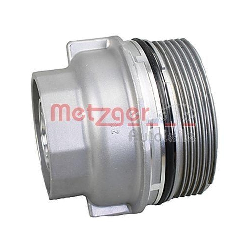 Deckel, &Ouml;lfiltergeh&auml;use METZGER 2370072 GREENPARTS f&uuml;r TOYOTA LEXUS, Motor