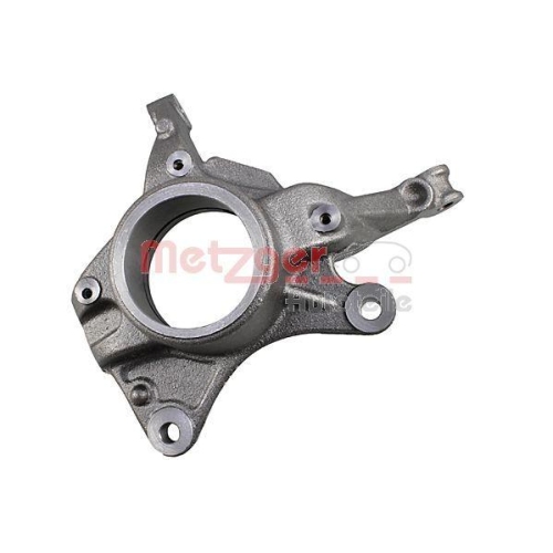 Achsschenkel, Radaufh&auml;ngung METZGER 58137502 f&uuml;r RENAULT DACIA