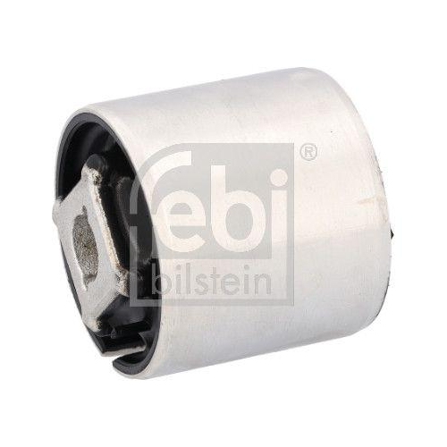 Lagerung, Differential FEBI BILSTEIN 186417 für BMW, Hinterachse links