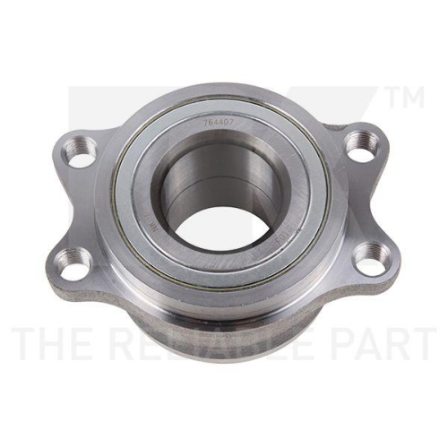 Radlager NK 764407 f&uuml;r SUBARU, Hinterachse