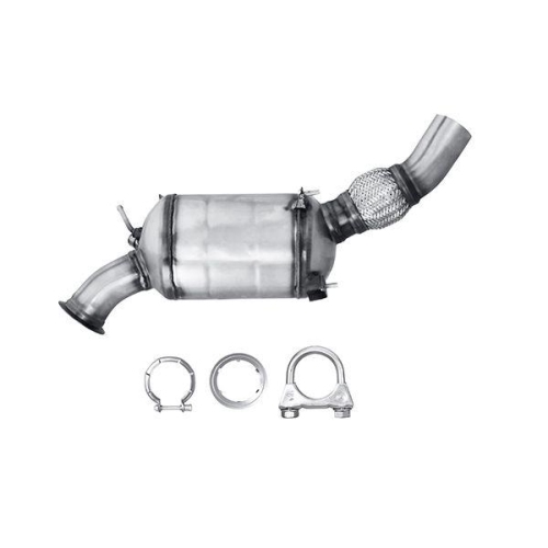 Ru&szlig;-/Partikelfilter, Abgasanlage HELLA 8LH 366 080-071 f&uuml;r BMW, vorne