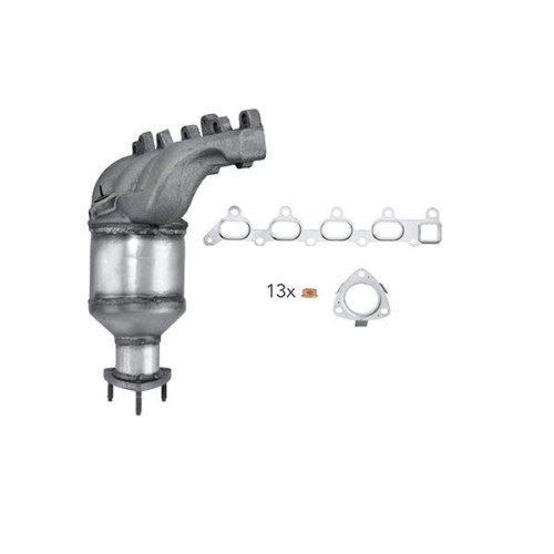 HELLA Kr&uuml;mmerkatalysator 8LF 366 055-231 Easy2Fit &ndash;