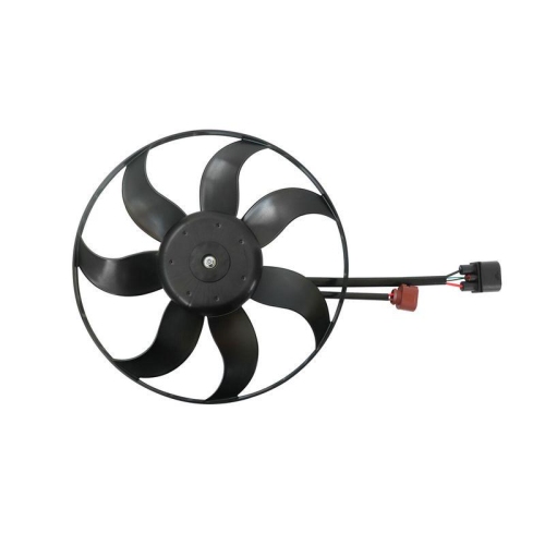 HELLA Lüfter, Motorkühlung 8EW 366 420-141 für AUDI SEAT SKODA VW, links, rechts