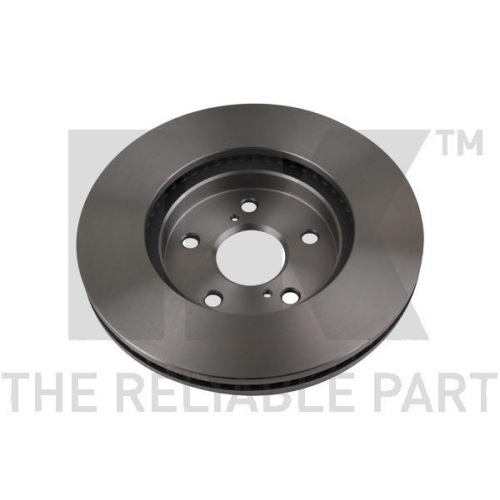 NK 204592 2 St&uuml;ck Bremsscheiben f&uuml;r TOYOTA LEXUS TOYOTA (GAC), Vorderachse