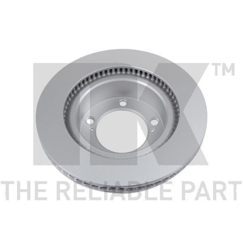 NK 3145171 2 St&uuml;ck Bremsscheiben f&uuml;r TOYOTA LEXUS, Vorderachse