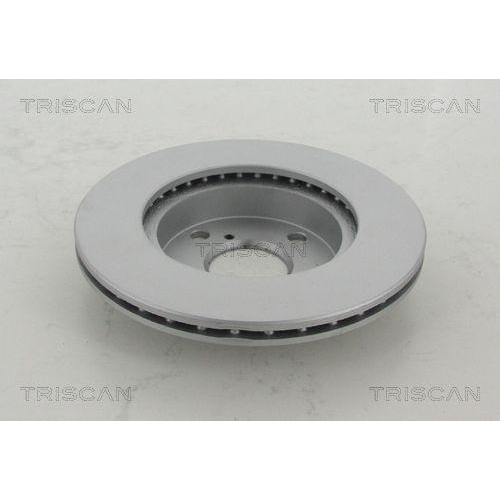 TRISCAN 8120 50110C 2 St&uuml;ck Bremsscheiben COATED f&uuml;r MAZDA, Vorderachse