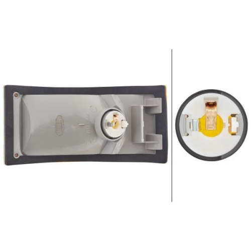 HELLA Blinkleuchte 2BA 004 119-001 f&uuml;r AUW&Auml;RTER MAN MERCEDES-BENZ HEULIEZ EVOBUS