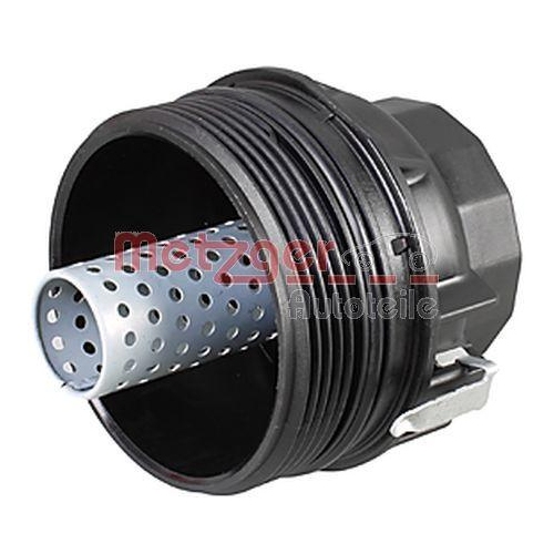 Deckel, &Ouml;lfiltergeh&auml;use METZGER 2370073 GREENPARTS f&uuml;r TOYOTA LEXUS, Motor