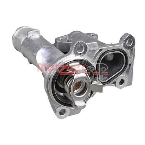 Thermostat, K&uuml;hlmittel METZGER 4006393 f&uuml;r FORD