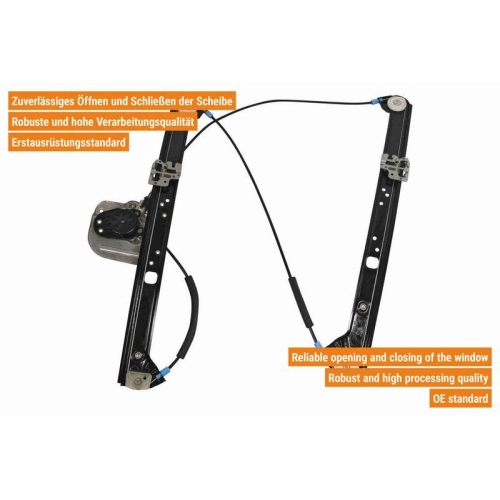 Fensterheber VAICO V20-0657 Original VAICO Qualität für BMW, vorne links
