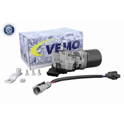 Wischermotor VEMO V46-07-0012 Q+, Erstausrüsterqualität für RENAULT, vorne