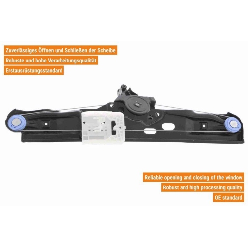 Fensterheber VAICO V25-1767 Green Mobility Parts für FORD, hinten links