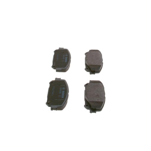 Bremsbelagsatz, Scheibenbremse BOSCH 0 986 424 939 f&uuml;r RENAULT, Vorderachse