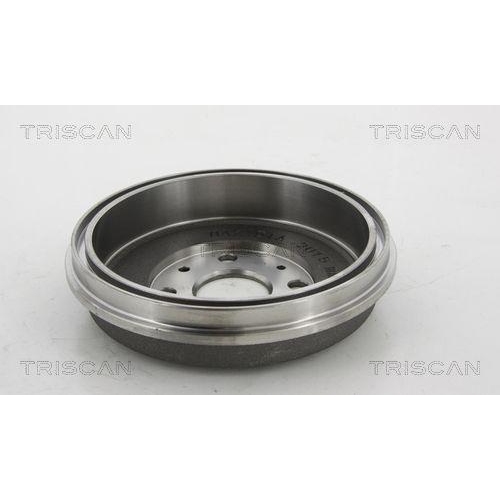 Bremstrommel TRISCAN 8120 50210 f&uuml;r MAZDA, Hinterachse
