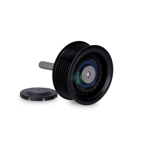Umlenk-/F&uuml;hrungsrolle, Keilrippenriemen INA 532 0792 10 f&uuml;r PORSCHE