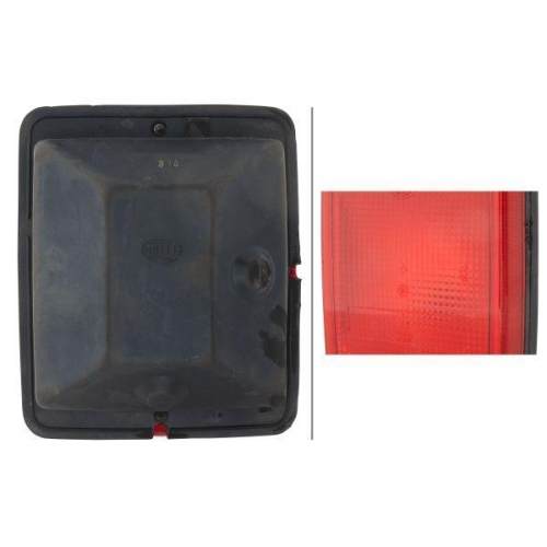HELLA Bremsleuchte 2DA 003 236-331 für AUWÄRTER BMW FIAT IVECO MAN MERCEDES-BENZ