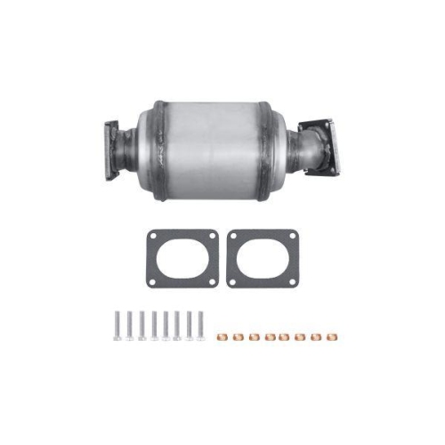 Ru&szlig;-/Partikelfilter, Abgasanlage HELLA 8LH 366 080-081 f&uuml;r BMW, Mitte