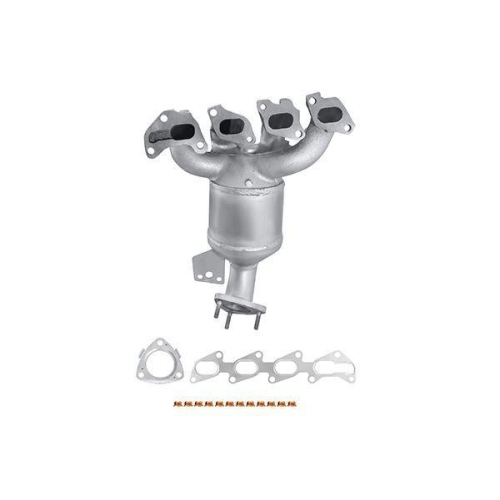 HELLA Kr&uuml;mmerkatalysator 8LF 366 055-241 Easy2Fit &ndash;