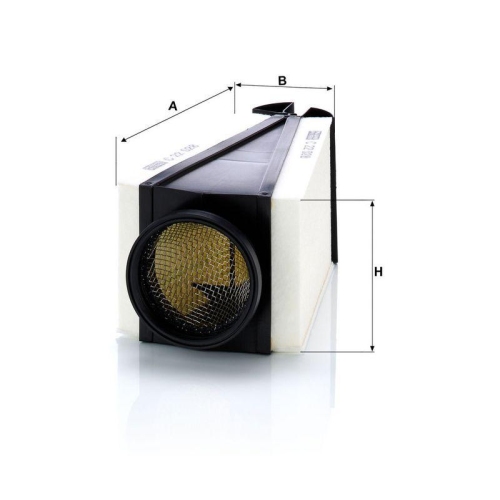 Luftfilter MANN-FILTER C 22 028 f&uuml;r MERCEDES-BENZ