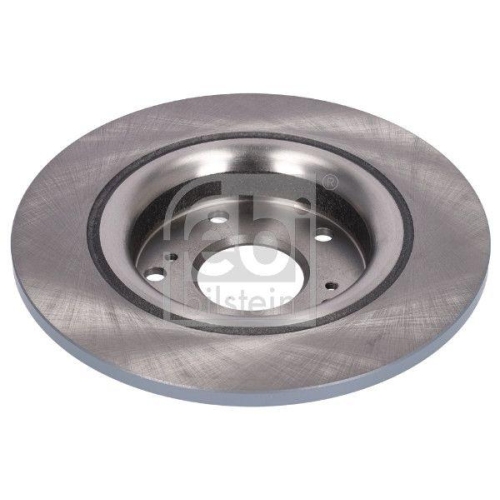 FEBI BILSTEIN 196936 2 St&uuml;ck Bremsscheiben f&uuml;r HONDA, Hinterachse