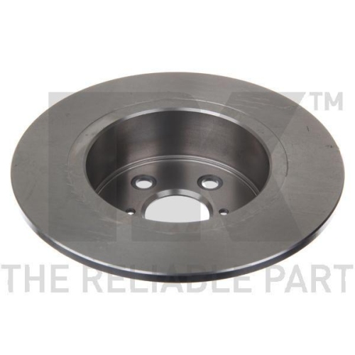 NK 204593 2 St&uuml;ck Bremsscheiben f&uuml;r TOYOTA, Hinterachse