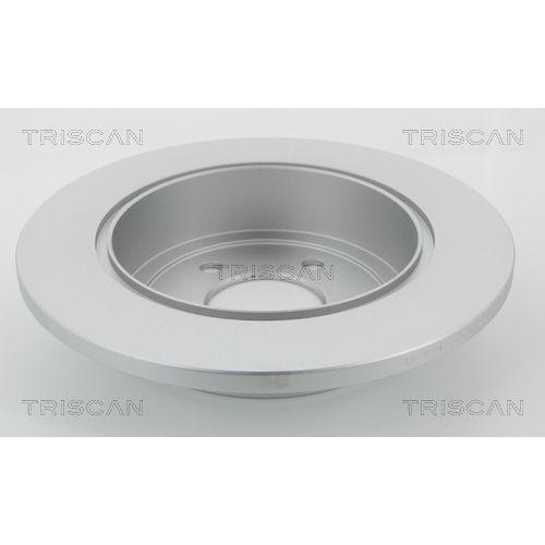 TRISCAN 8120 101012C 2 St&uuml;ck Bremsscheiben COATED f&uuml;r CHRYSLER DODGE JEEP, Hinterachse