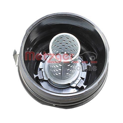 Deckel, &Ouml;lfiltergeh&auml;use METZGER 2370074 f&uuml;r SUBARU TOYOTA, Motor