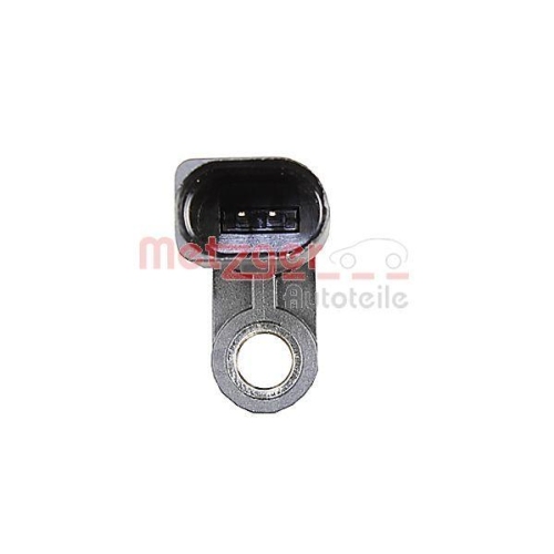 Sensor, Raddrehzahl METZGER 09001222 GREENPARTS f&uuml;r AUDI VW, Hinterachse links