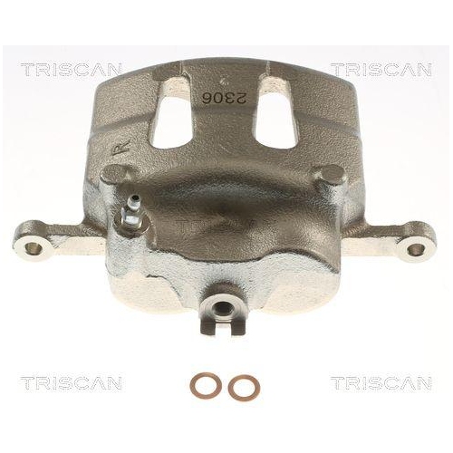 Bremssattel TRISCAN 8175 14106 f&uuml;r NISSAN, Vorderachse rechts, hinter der Achse