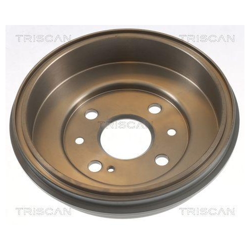 Bremstrommel TRISCAN 8120 50211C f&uuml;r MAZDA, Hinterachse