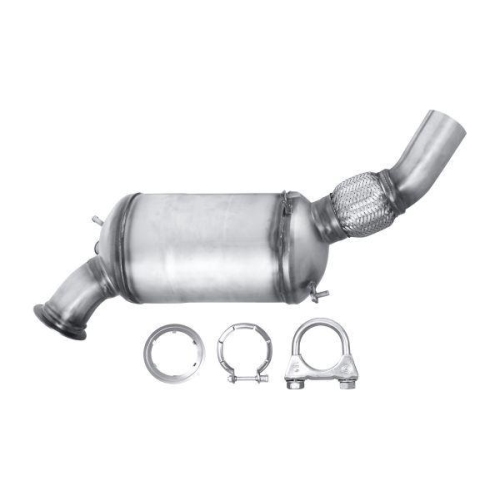 Ru&szlig;-/Partikelfilter, Abgasanlage HELLA 8LH 366 080-091 f&uuml;r BMW, vorne