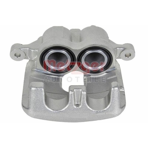 Bremssattel METZGER AUTOTEILE 6261665 f&uuml;r VW, Vorderachse links