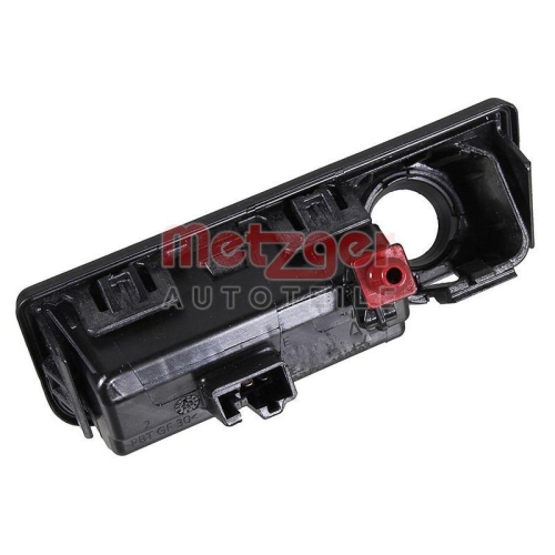 Heckklappengriff METZGER AUTOTEILE 2310987 ORIGINAL ERSATZTEIL GREENPARTS für VW
