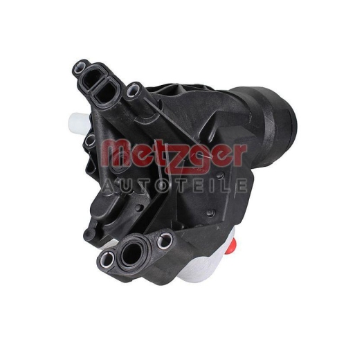 Geh&auml;use, &Ouml;lfilter METZGER AUTOTEILE 2370143 f&uuml;r AUDI