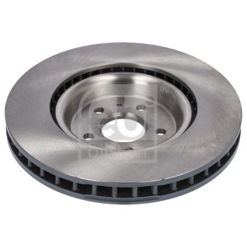 FEBI BILSTEIN 196937 2 St&uuml;ck Bremsscheiben f&uuml;r MG, Vorderachse