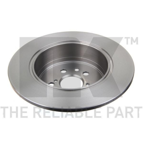 NK 204594 2 St&uuml;ck Bremsscheiben f&uuml;r TOYOTA, Hinterachse