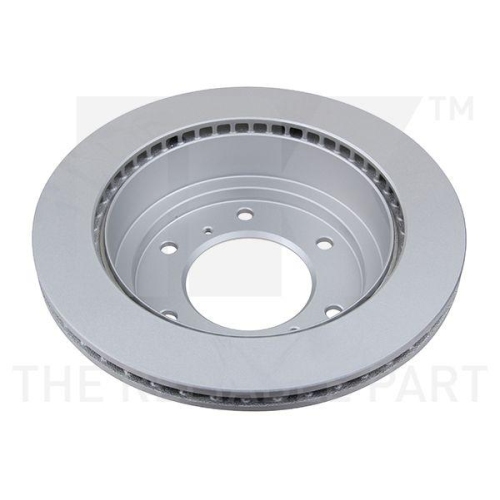 NK 313041 2 St&uuml;ck Bremsscheiben f&uuml;r MITSUBISHI, Hinterachse