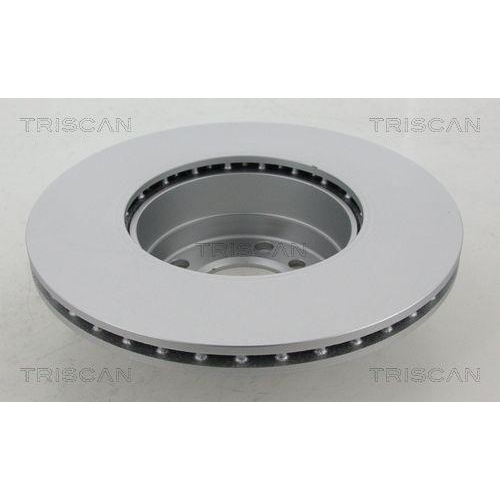 TRISCAN 8120 11133C 2 St&uuml;ck Bremsscheiben COATED f&uuml;r BMW, Vorderachse
