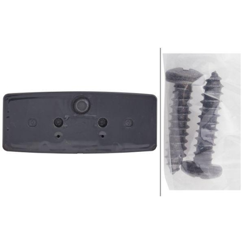 HELLA Blinkleuchte 2BE 003 184-051 f&uuml;r DAF RENAULT BOMAG MASSEY FERGUSON AHLMANN